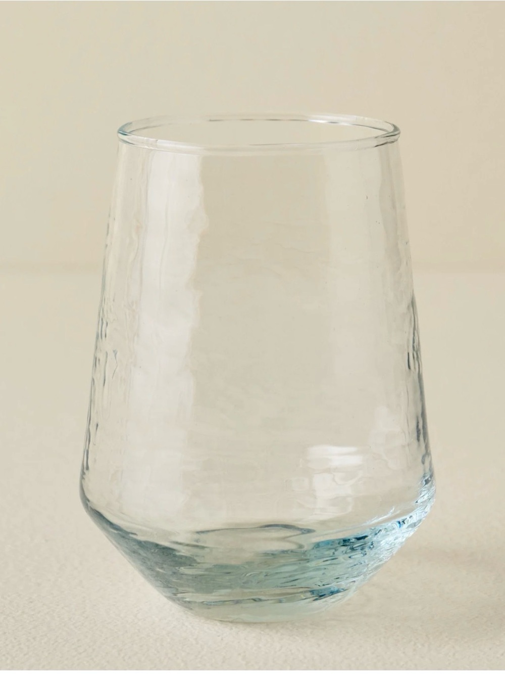 Magnolia Rustic Stemless Glass Set of 4